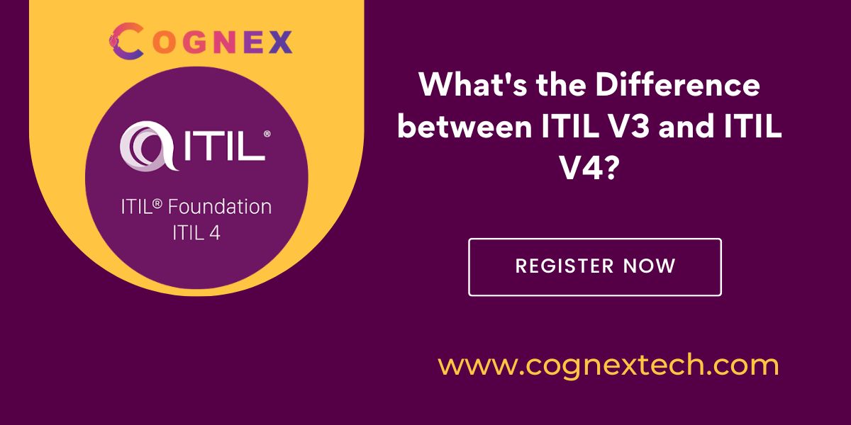 What's the Difference Between ITIL v3 and ITIL v4?