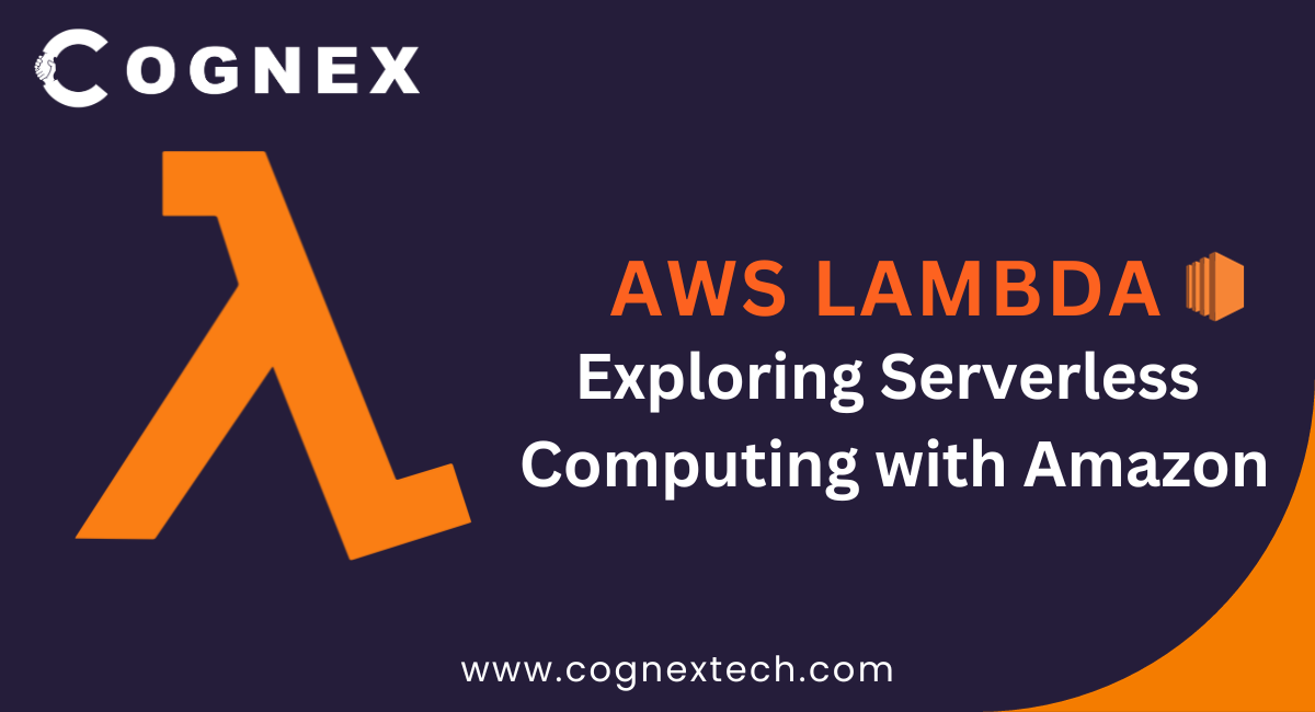 AWS Lambda: Exploring Serverless Computing with Amazon