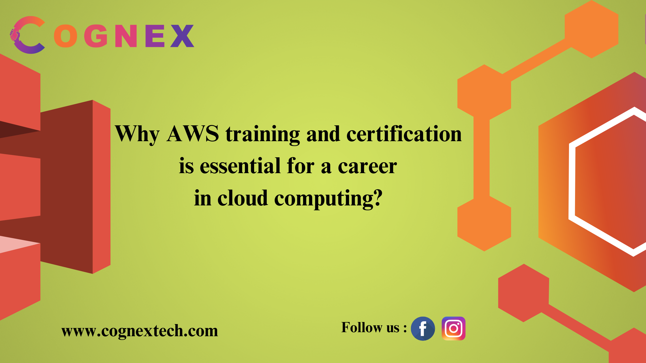 Why AWS training and certification course is essential for a career in cloud computing?