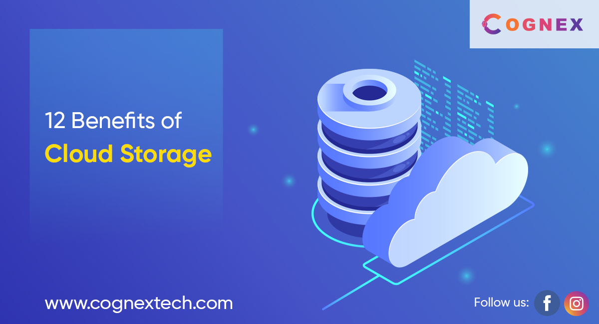 Benefits of Cloud Storage